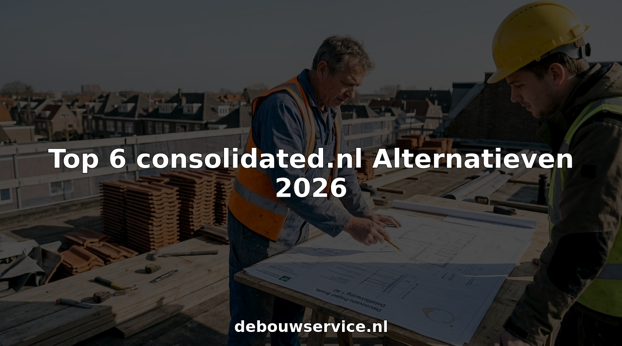 Expert legt mogelijkheden voor dakrenovatie uit op het dakterras