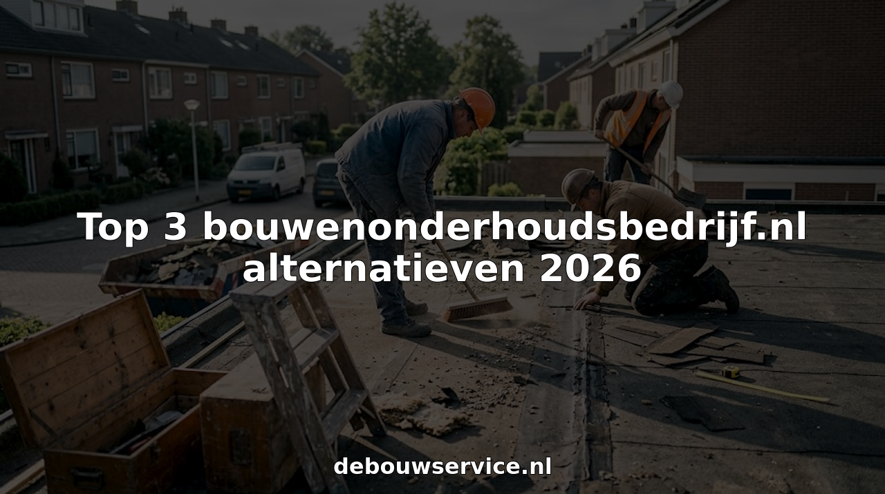 Een bouwteam uit Breda is bezig met de renovatie van het platte dak van een appartementencomplex.