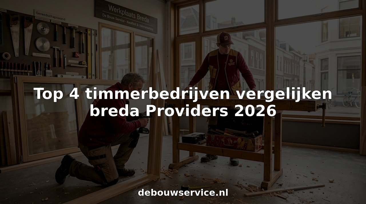 In de werkplaats in Breda steken de timmermannen samen de handen uit de mouwen.