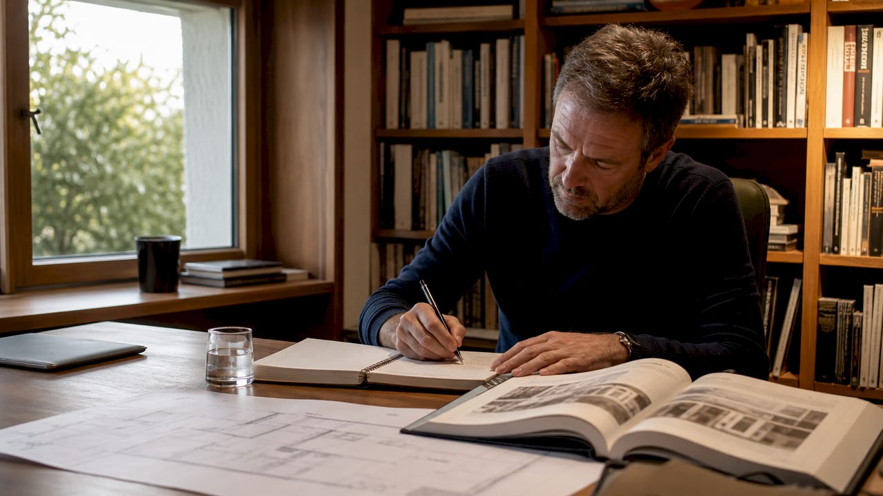 Bredanaar bespreekt onderhoudsplannen thuis aan de keukentafel