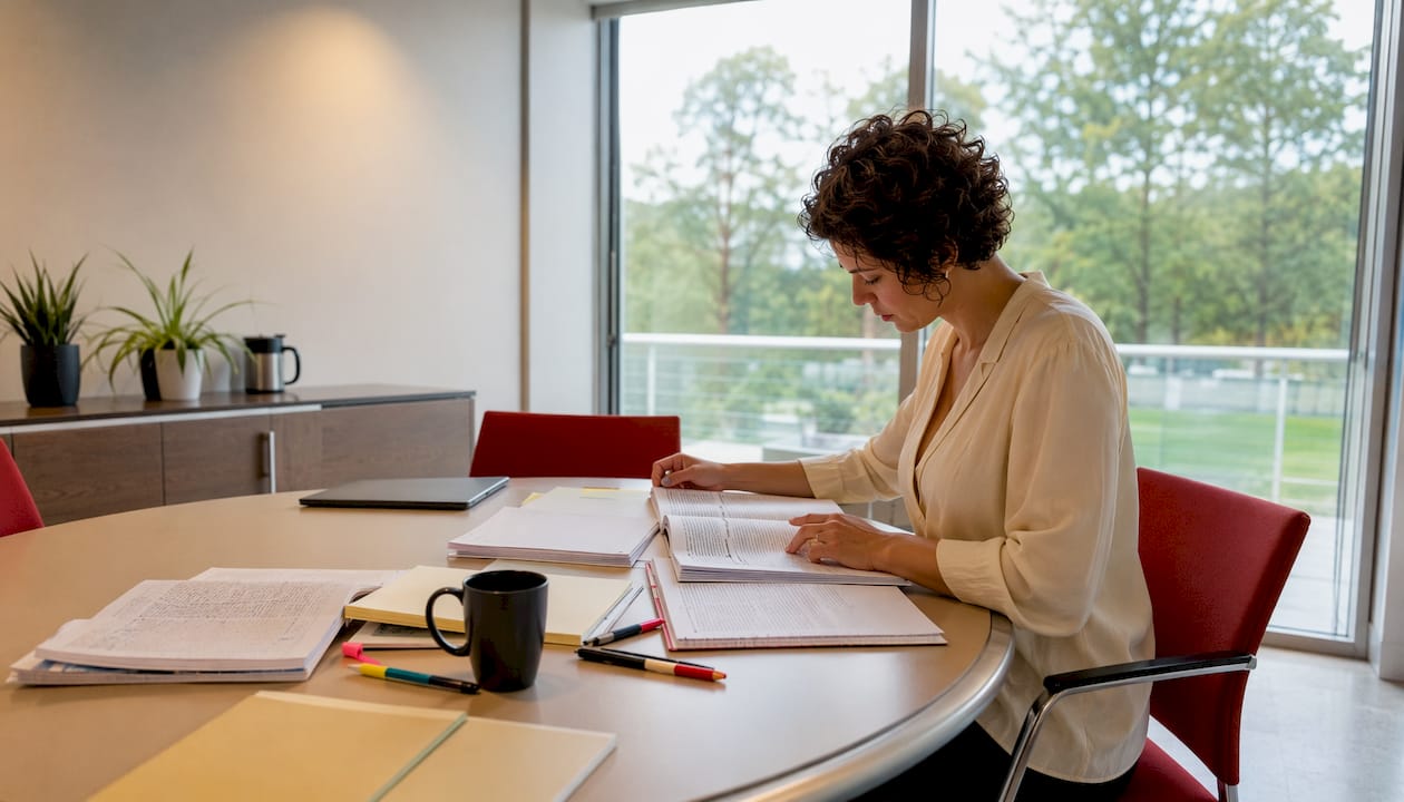Wetgeving opstellen voor professionele documentcontrole