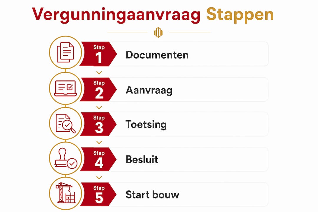 Overzicht: zo vraag je een bouwvergunning aan in Breda – stap voor stap uitgelegd