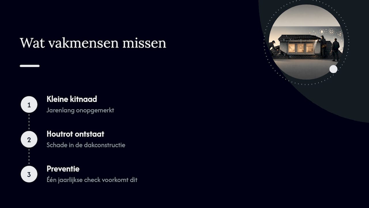 Wat vakmensen vaak over het hoofd zien komen bij klanten — overview diagram