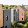 Verschillende materialen voor gevelbekleding op huisgevels