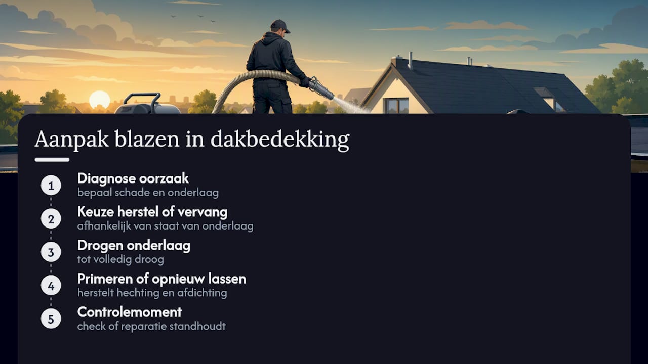 Hoe pakt Debouwservice blazen in de praktijk aan? — overview diagram