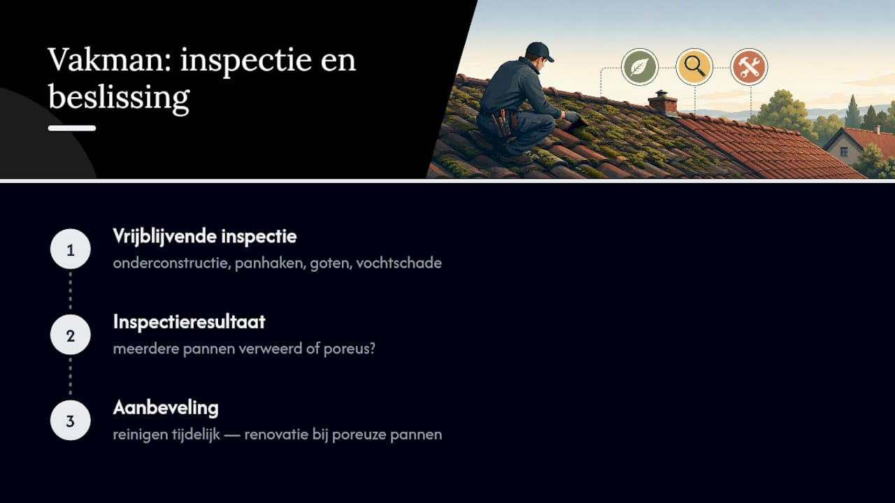 Vier aandachtspunten bij een dakinspectie