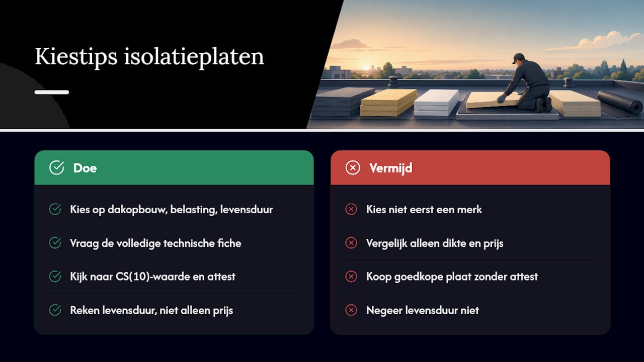 Wat ik ervan vind: de plaat volgt het dak, niet de folder — overview diagram