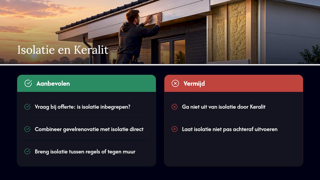 Isoleert een Keralit gevel uw woning ook beter? — overview diagram